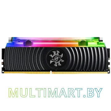 Оперативная память A-Data Spectrix D80 RGB 8GB DDR4 PC4-25600 (AX4U320038G16A-SB80)
